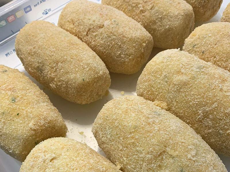 Cod croquettes