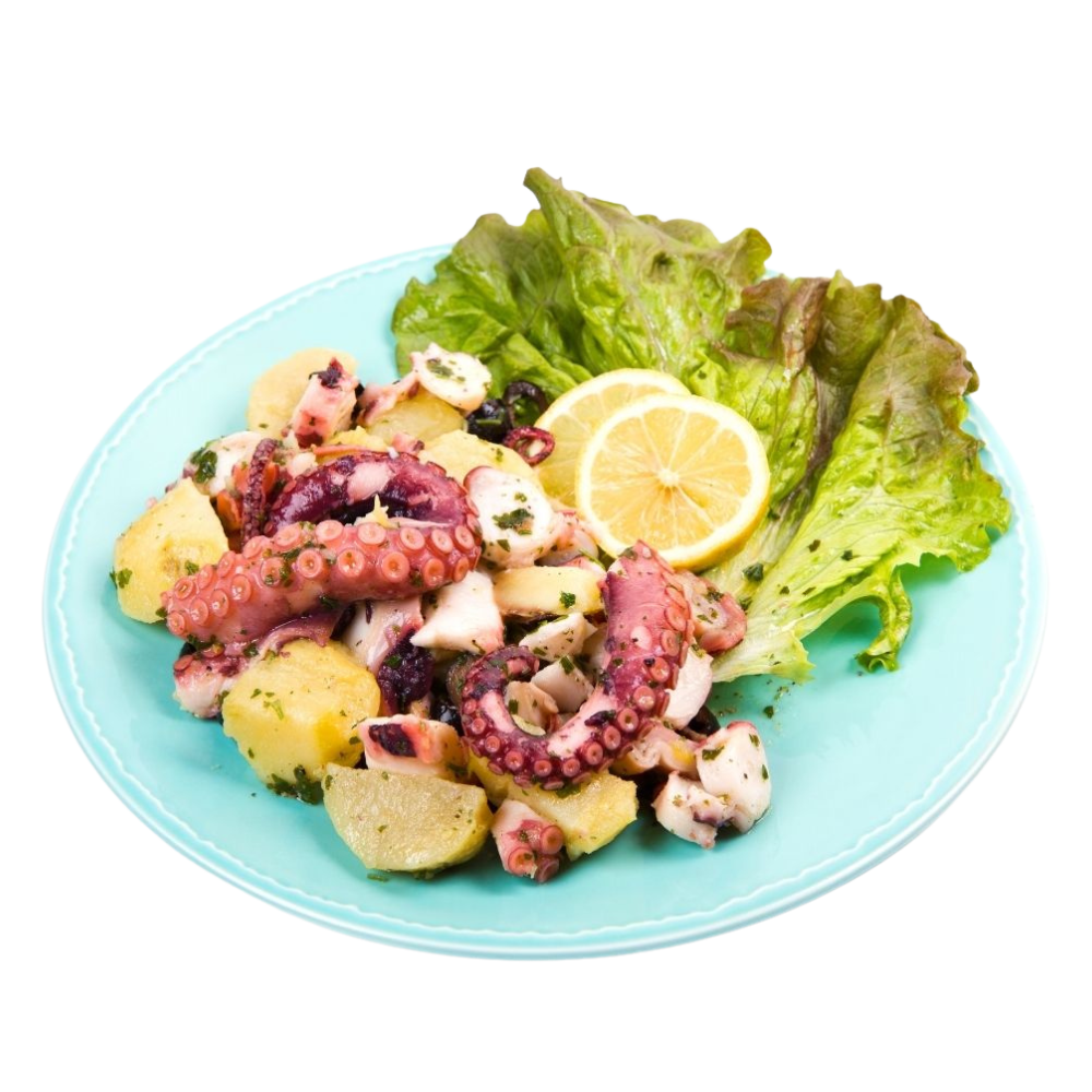 piatti di gastronomia di pesce a torino